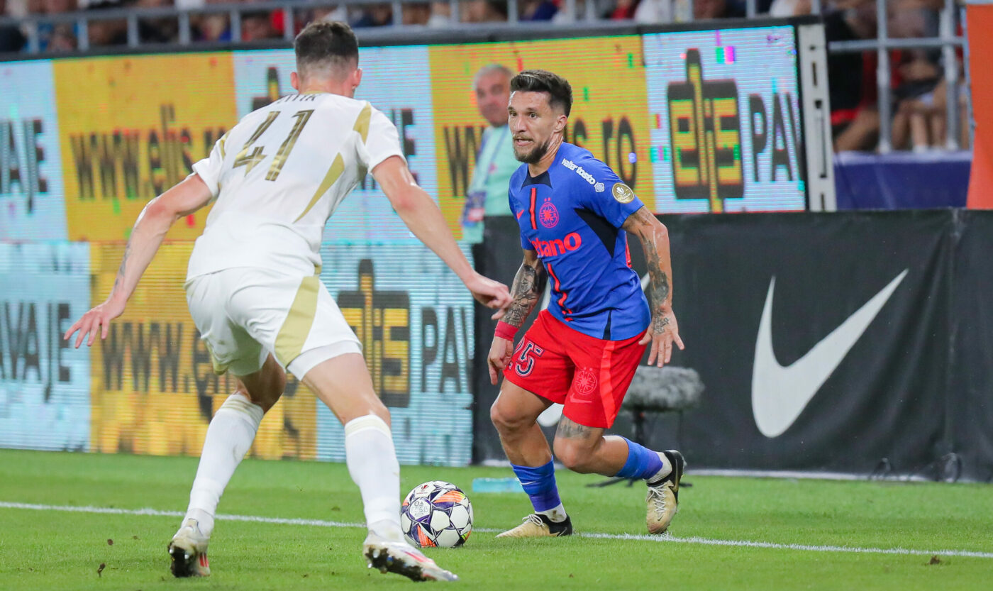 LASK Linz – FCSB 0-0, Live Video Online în play-off-ul Europa League. Usor ratează o nouă ocazie imensă pentru gazde
