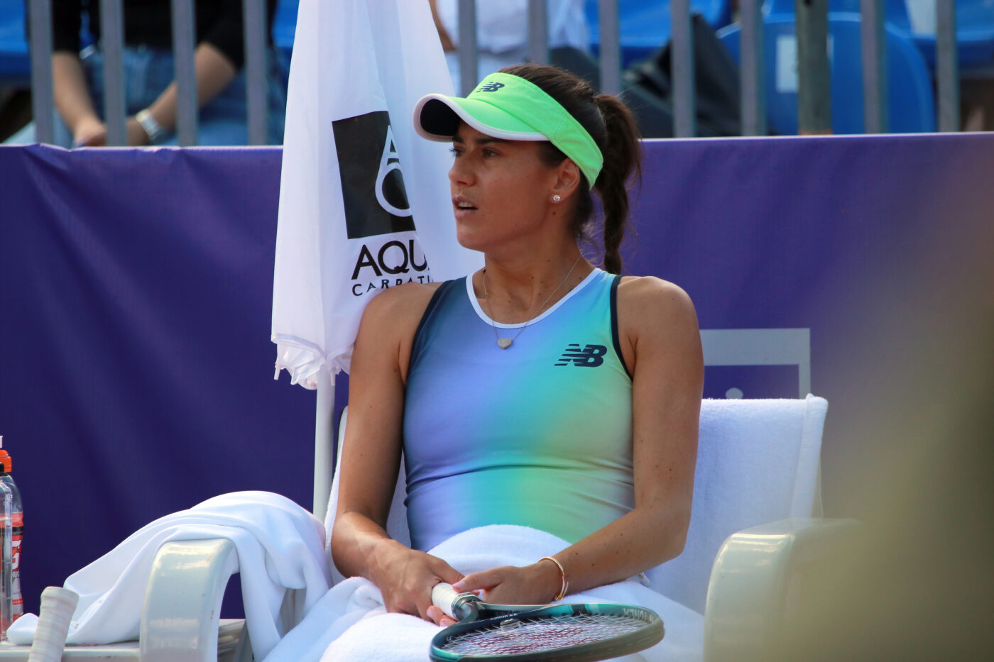 La o zi după ce a fost la evenimentul organizat de „socrul” Ion Țiriac, unde s-a văzut cu Simona Halep, Sorana Cîrstea a spus exact ce gândeşte şi ce simte: „Abia aştept”