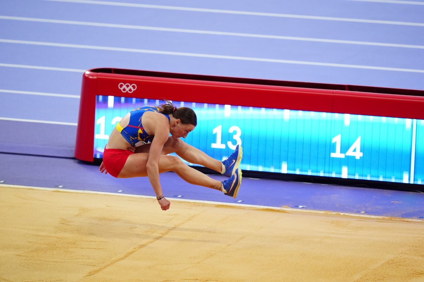 Locul 10 pentru Andreea Taloș la triplusalt la Jocurile Olimpice Paris 2024! „Mi-am îndeplinit cel mai mare vis”. GALERIE FOTO
