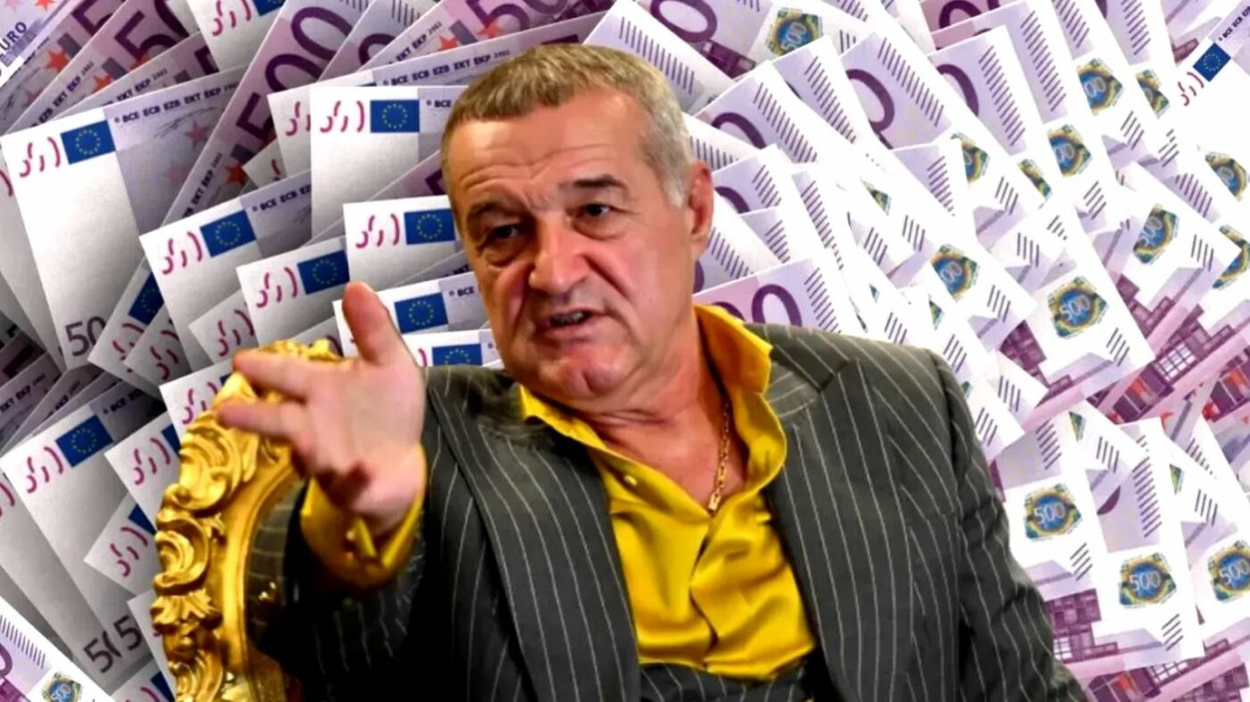 Lovitura de 4.000.000 de euro. Gigi Becali a făcut anunțul chiar înainte de returul FCSB – Sparta Praga