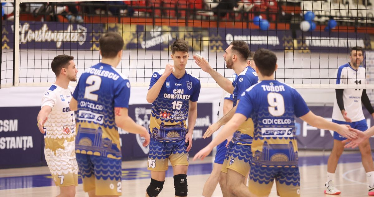 Lovitură dură pentru sportul constănțean: echipa de volei masculin a fost retrasă din campionat! Culisele unei decizii care inflamează spiritele. „Obiectivul nu este sportul, ci de a manevra banii publici”. EXCLUSIV