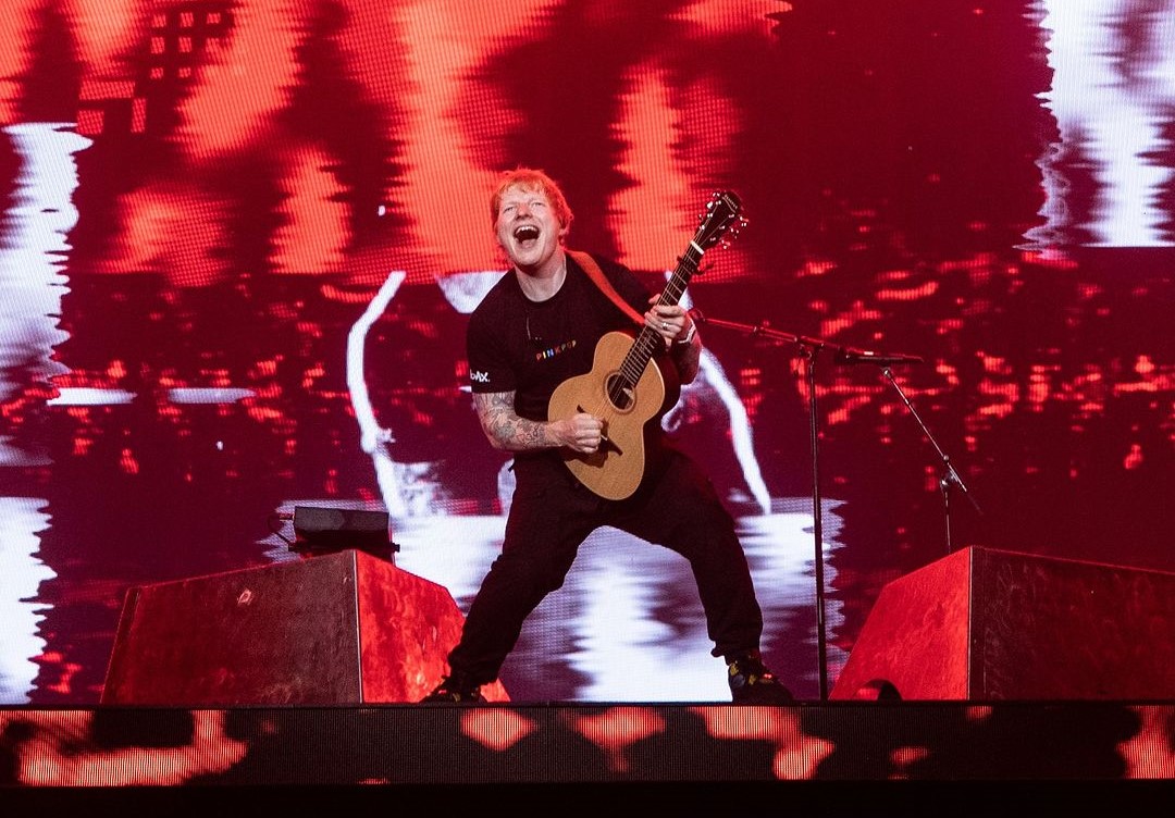 Lovitură financiară! Ce sumă a încasat administrația stadionului Arena Națională pentru concertul lui Ed Sheeran