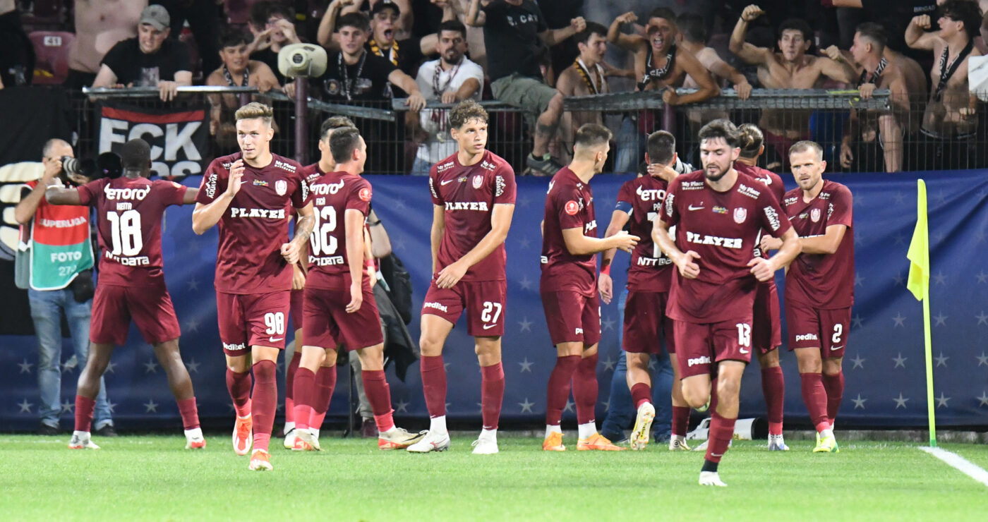 Maccabi Petach Tikva – CFR Cluj 0-1 și Corvinul Hunedoara – Astana 1-1, Live Video Online în prima manșă a turul 3 preliminar din Conference League! Lefter își salvează, din nou, echipa de la gol