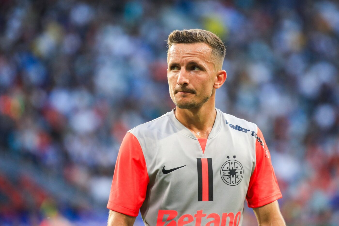 Marius Ştefănescu, prima reacție despre criticile patronului Gigi Becali! A dat gol în FCSB – Farul Constanța 3-2 şi a prins curaj