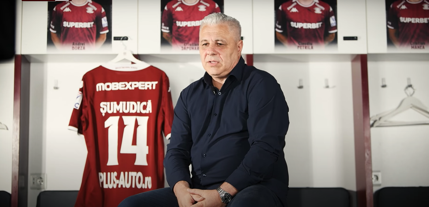 Marius Şumudică şi-a dezvăluit obiectivul: nu este titlul în Superliga! De ce nu s-a uitat pe ce contract a semnat