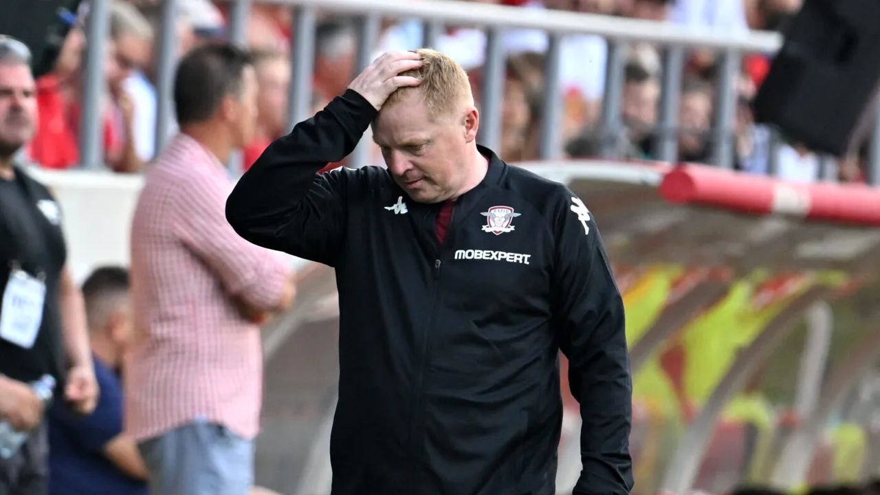 Neil Lennon, atacat dur chiar înainte de marele derby Rapid – Dinamo! Antrenorul giuleștenilor, considerat vinovat pentru forma dezastruoasă a echipei lui Dan Șucu: „Să se oprească cu mânăriile astea pe care le-a făcut până acum!”