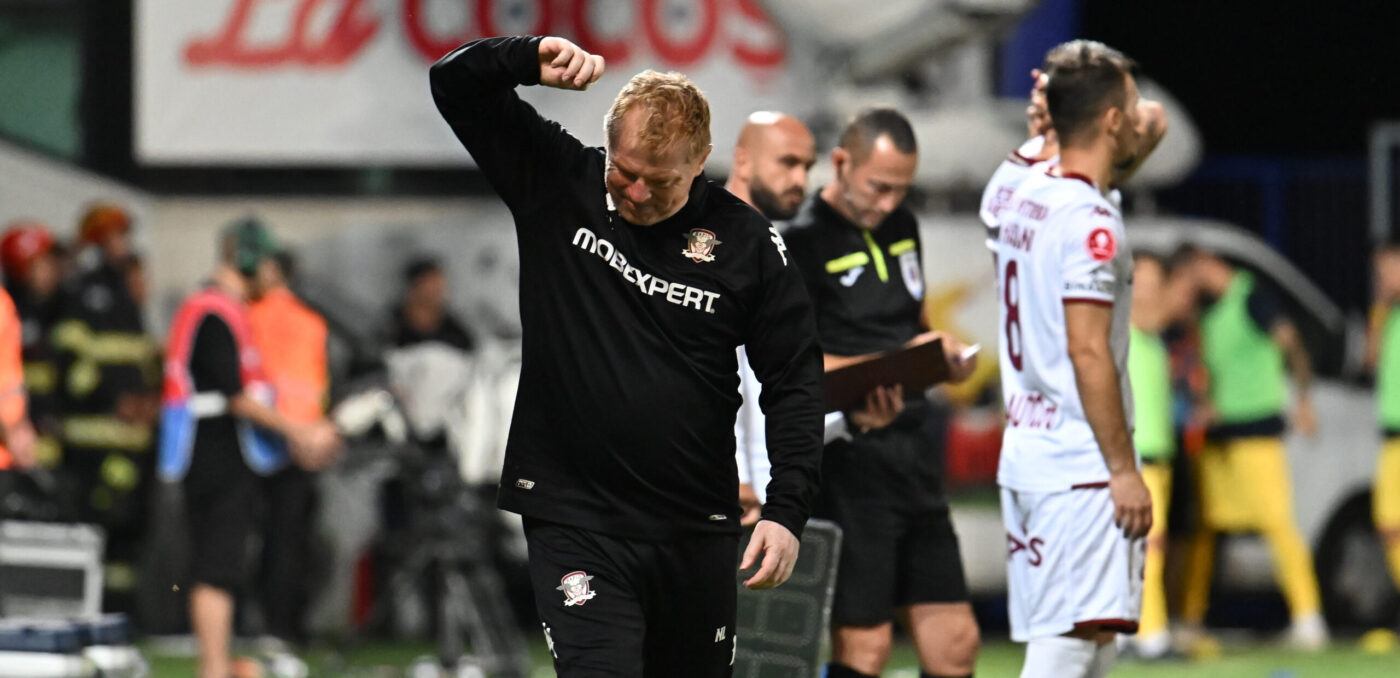 Neil Lennon, mesaj direct pentru Dan Șucu, după Gloria Buzău – Rapid București 1-1: „Ar fi lipsit de fair-play dacă aș fi dat afară!”