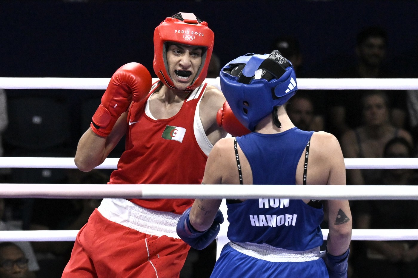 Nemiloși! Ungurii s-au revoltat împotriva sportivei cu hormoni masculini peste limitele normale, după ce boxera din Algeria a bătut o maghiară în sferturi la Jocurile Olimpice!