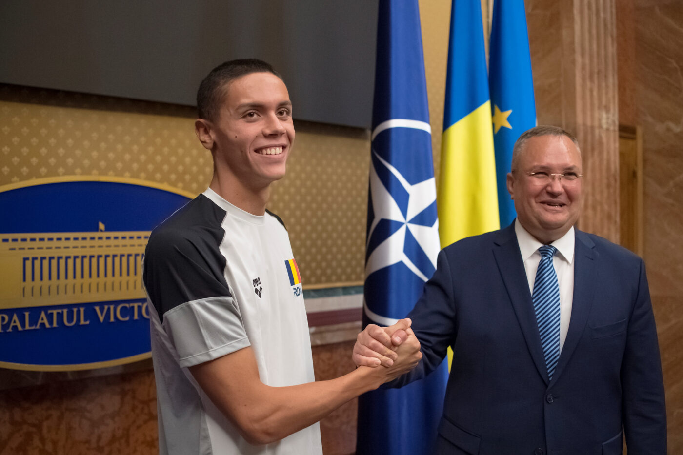 Nicolae Ciucă a reacționat și a anunțat deja prima decizie, după mesajul dur al lui David Popovici pentru policitieni din România!