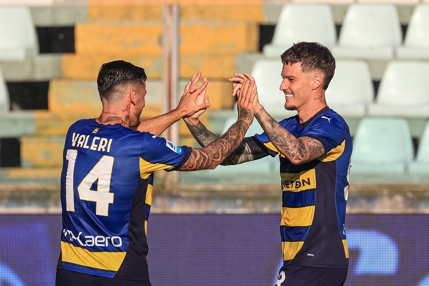 Noua poreclă a lui Dennis Man la Parma. Italienii sunt fascinați de el: „Într-o stare pur și simplu stratosferică”