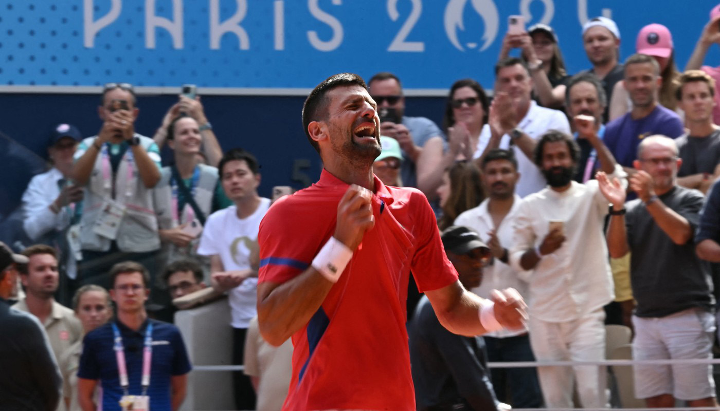Novak Djokovic a obținut o victorie legendară și medalia de aur la Jocurile Olimpice. La final, arena de la Paris se zguduia de plânsetul sârbului