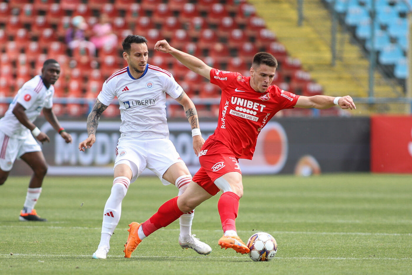 Oțelul Galați – FC Hermannstadt 1-0, în etapa a 4-a a Superligii. Trupa lui Dorinel Munteanu se impune și devine lider în clasament!