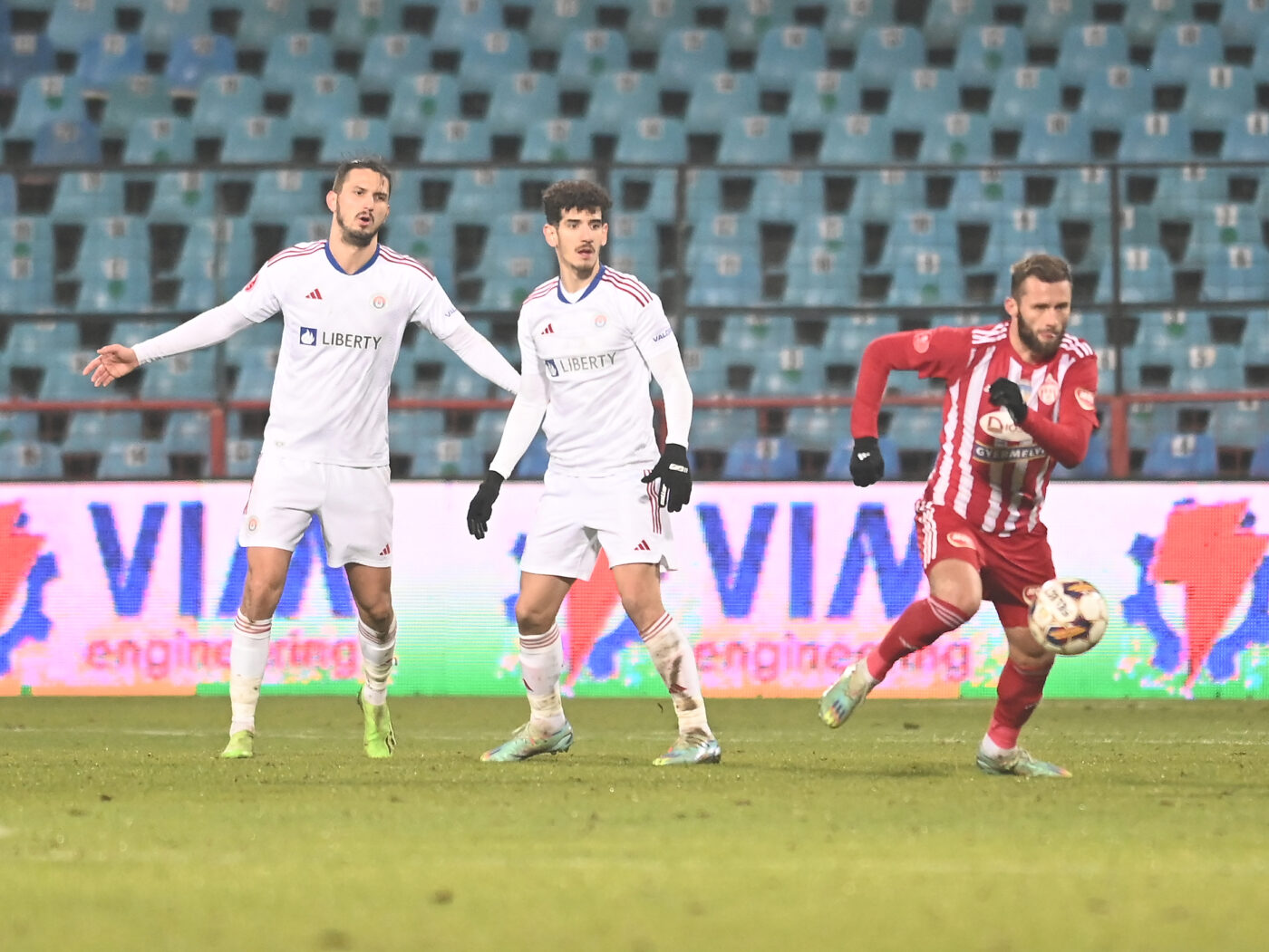 Oțelul Galați – Sepsi OSK 2-0, Live Video Online în a 8-a etapă din Superliga. A început a doua repriză
