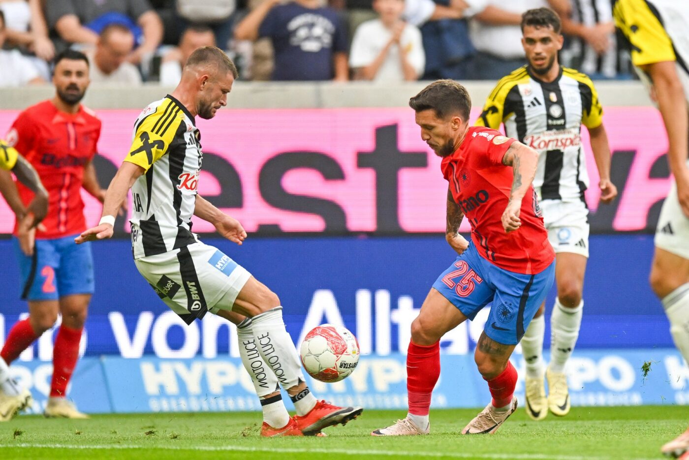 PRO TV a trecut la măsuri, după ce streamul meciului LASK Linz – FCSB, pe care postul TV a plătit o avere, a fost piratat! Ce a decis televiziunea
