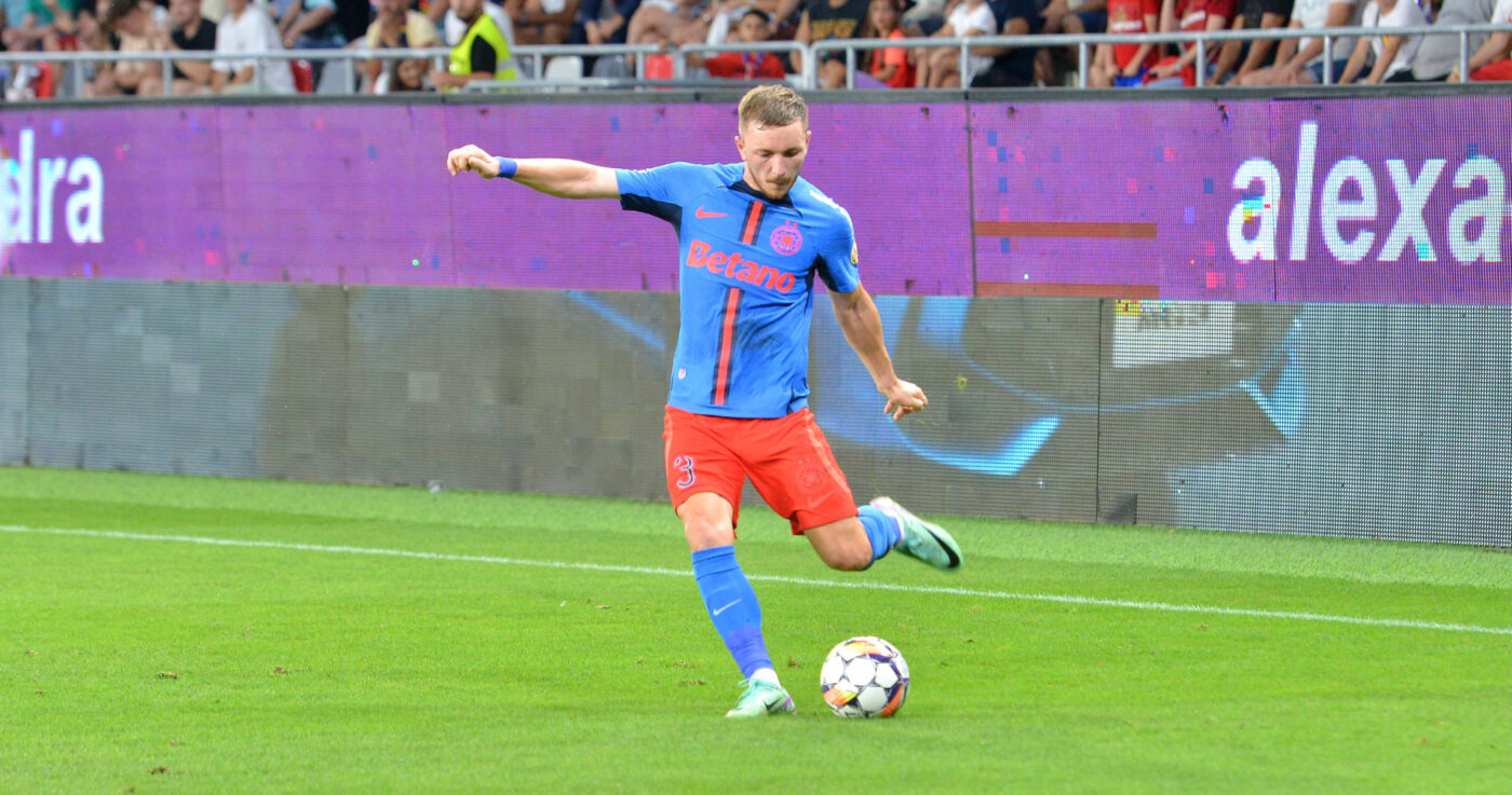 „Panțîru nu o să mai poată juca”. Mărturia tulburătoare a fotbalistului FCSB, după ce a trecut prin Infern