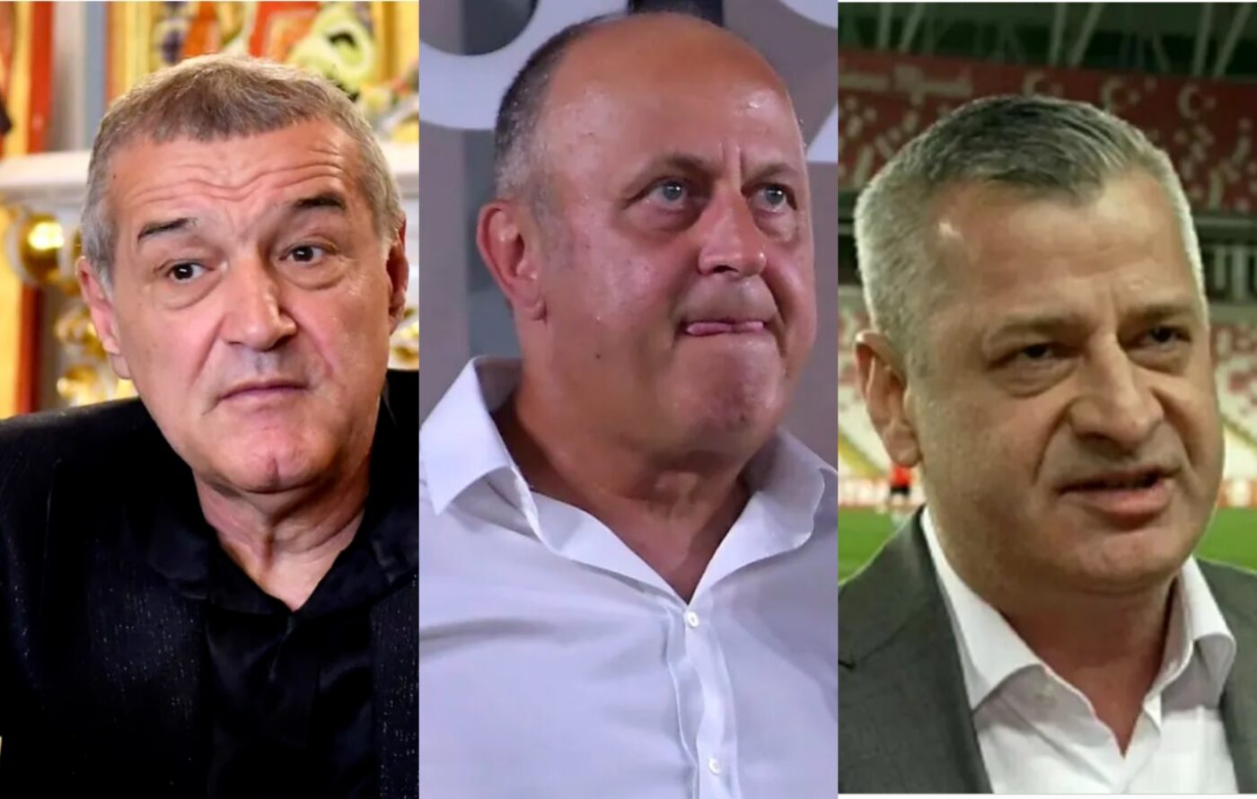 Cristi Borcea a dat verdictul între cei mai puternici patroni din Superliga: Gigi Becali, Nelu Varga și Dan Șucu! EXCLUSIV