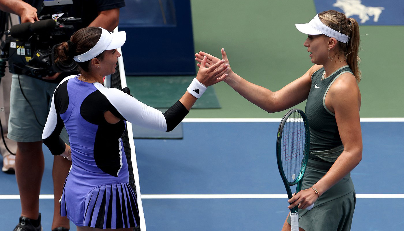 „Am avut impresia că joc cu Simona Halep”. Paula Badosa, reacție uluitoare după ce a eliminat-o pe Gabriela Ruse la US Open