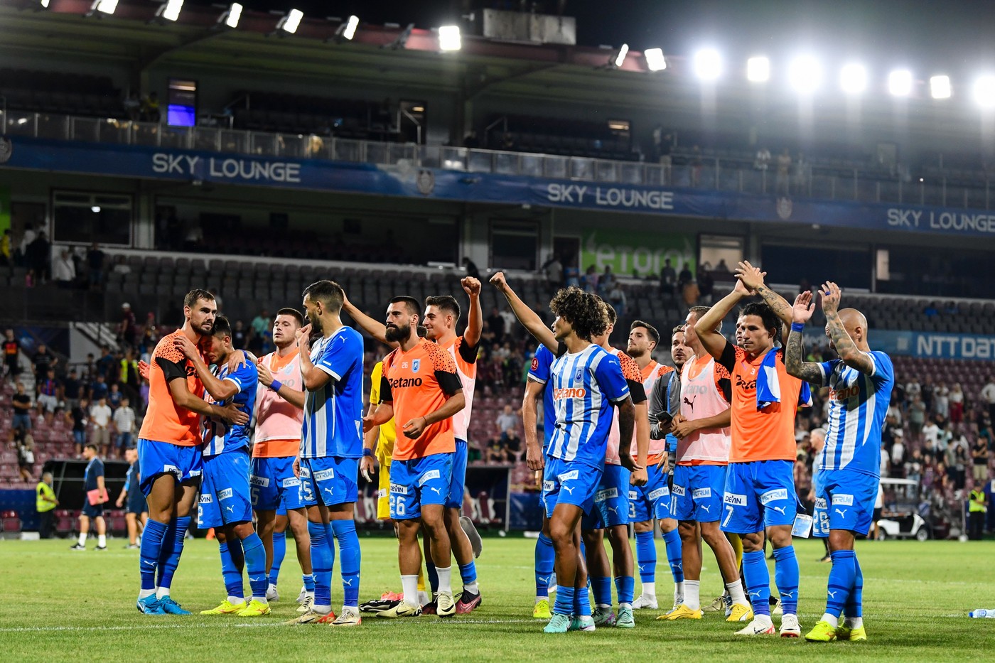 Pe lângă handicapul din tur cu Maribor, Universitatea Craiova are de contrazis şi un palmares all-time horror contra echipelor ex-iugoslave. SPECIAL