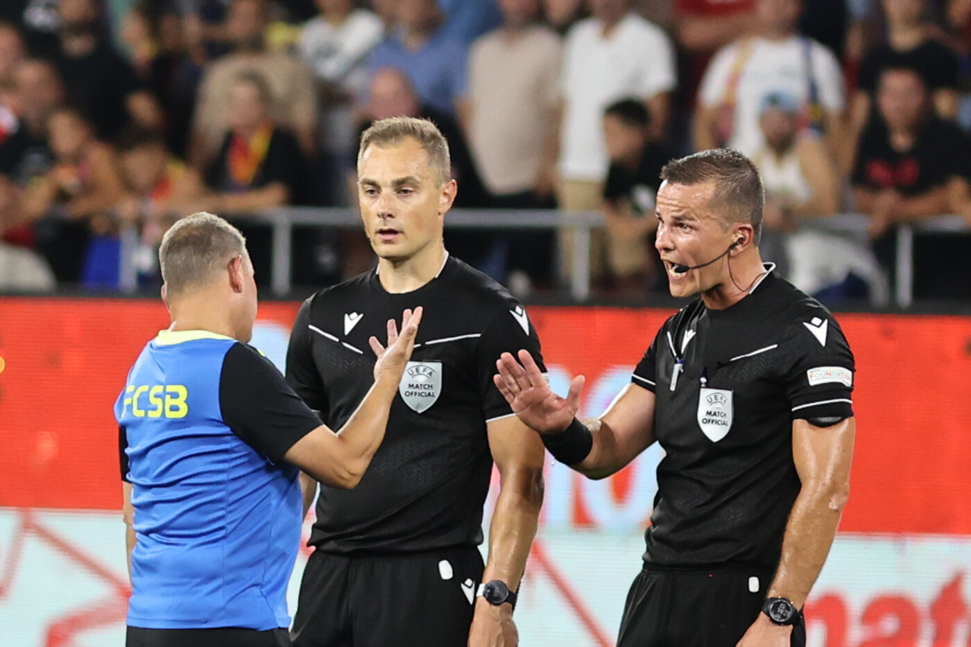 Presa din Danemarca a reacționat într-un mod incredibil, după prestația arbitrului Krogh în partida FCSB – Sparta Praga 2-3