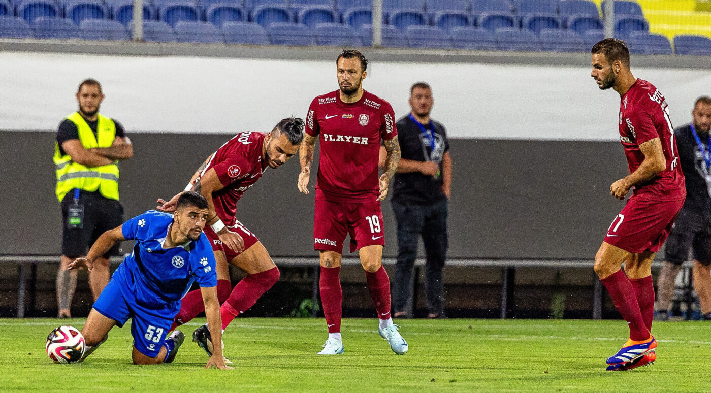 „Superiori românilor”. Presa din Israel a văzut alt meci, după Maccabi Petah Tikva – CFR Cluj 0-1, și a reacționat neașteptat