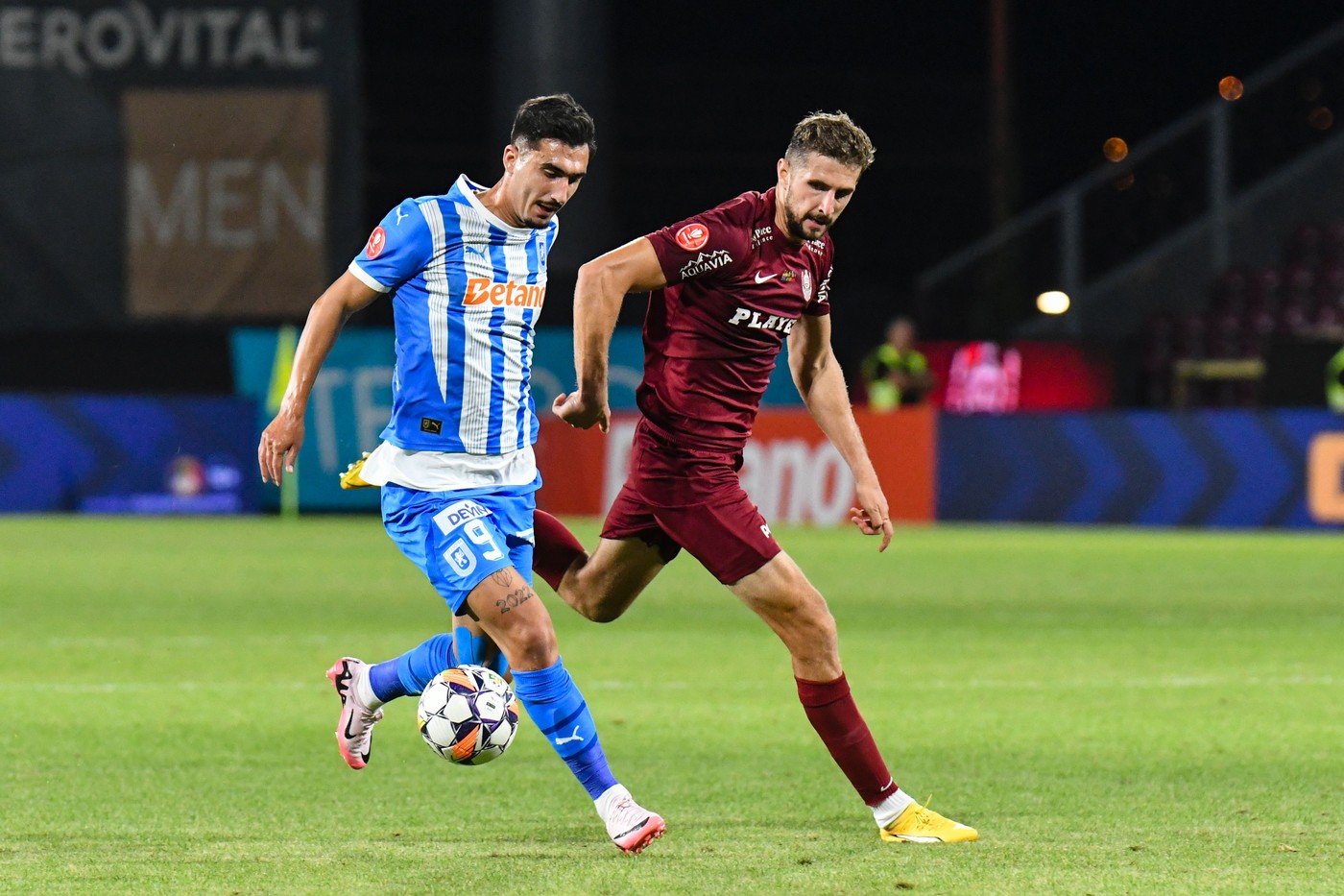 Prețul transferului lui Andrei Ivan de la Universitatea Craiova la Rapid București. E cât a plătit Gigi Becali pe Marius Ștefănescu de la Sepsi