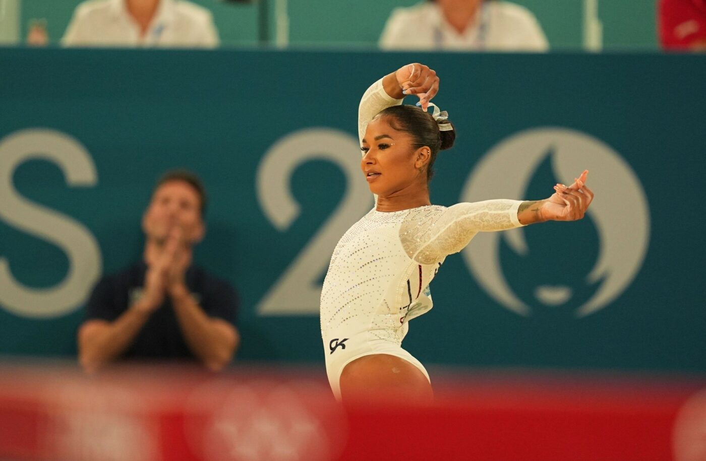 Prima apariție în public a lui Jordan Chiles, după ce a pierdut medalia de bronz în fața Anei Bărbosu! Unde a mers alături de Simone Biles