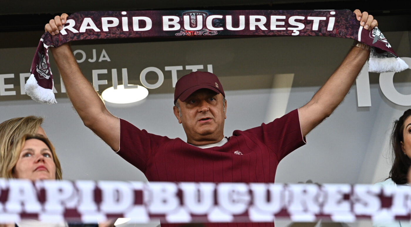 Prima pe care Dan Șucu le-a promis-o fotbaliștilor pentru meciul Rapid București – Dinamo București