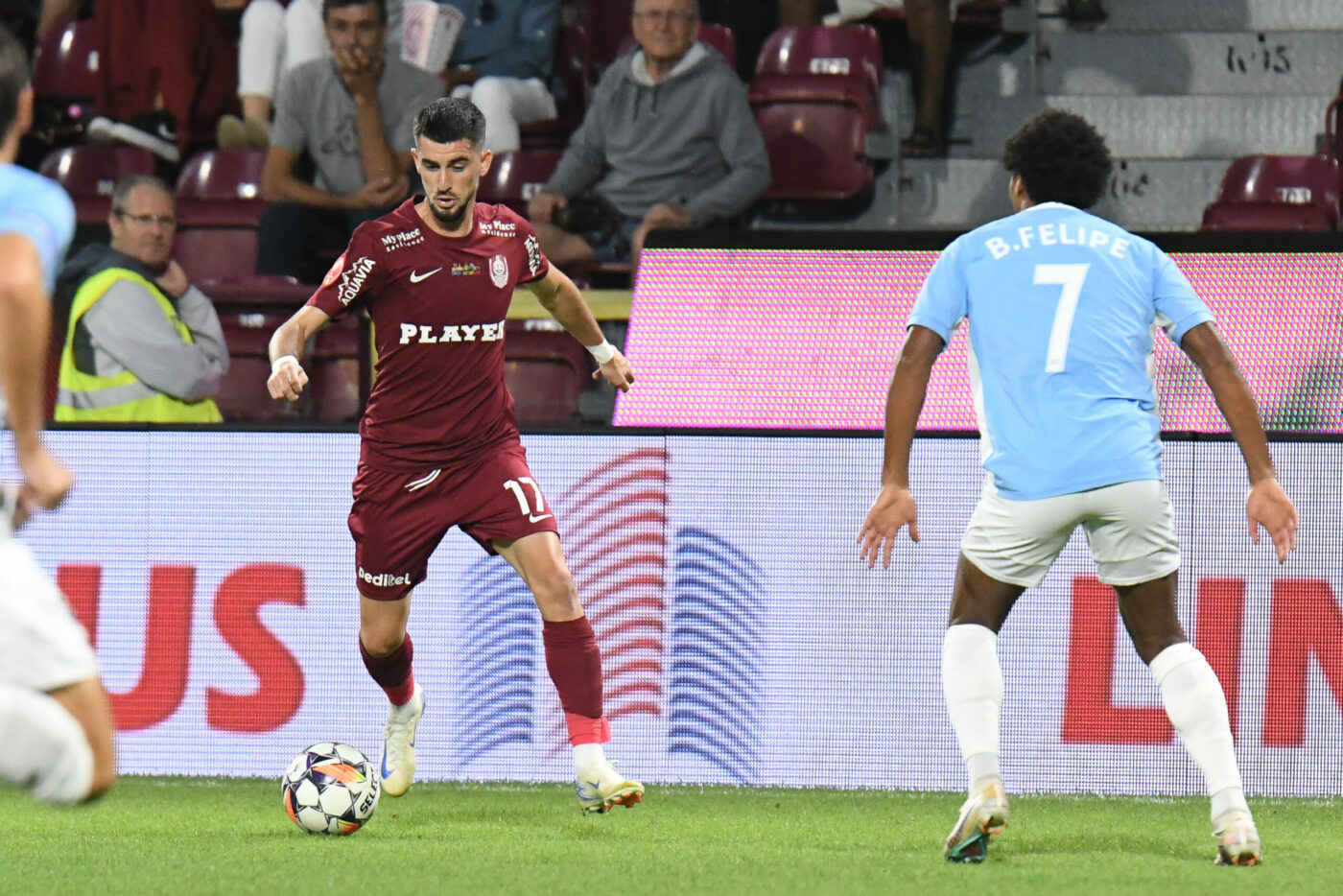 Prima reacție a lui Korenica, eroul ardelenilor în CFR Cluj – Pafos 1-0. Declarație cât se poate de sinceră a fotbalistului lui Dan Petrescu