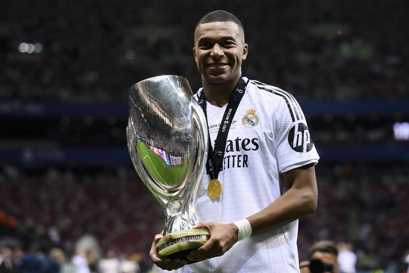 Prima reacție a lui Kylian Mbappe, după Real Madrid – Atalanta 2-0. Declarația fabuloasă a francezului care a debutat cu gol şi a câştigat Supercupa Europei