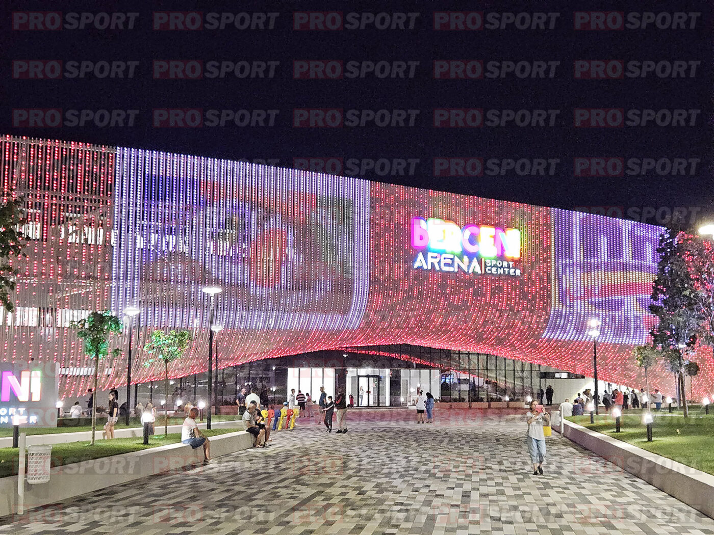 Primele imagini cu noua arenă fabuloasă de 10.000.000 de euro din București