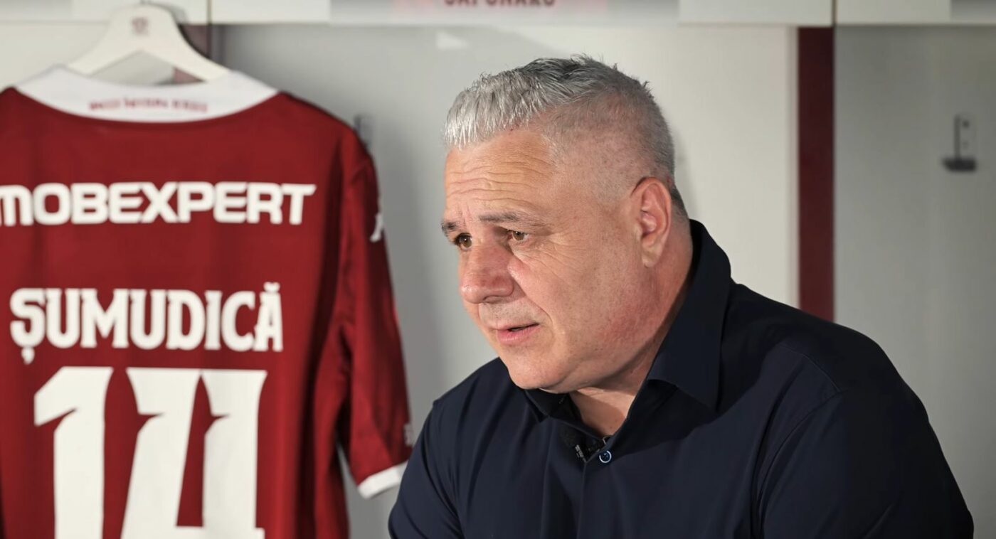 Primele trei nume noi pe care Marius Șumudică le-a adus la Rapid! A bătut palma cu Dan Șucu pentru cei trei
