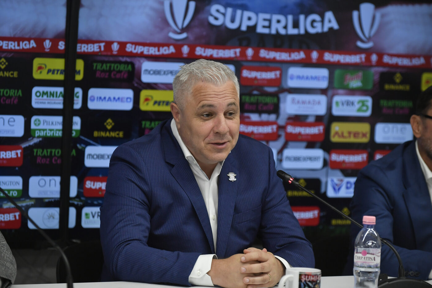 Primul adversar pe care Marius Șumudică îl va înfrunta în Superliga i-a pus gând rău noului antrenor de la Rapid București: „Suntem în vână maximă, cu foame de victorii. Mă bucur că a revenit, dar vreau să-l bat”