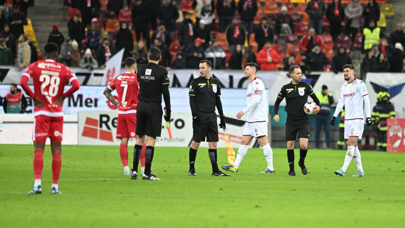Rapid București – Dinamo București 0-0, Live Video Online în etapa 6 a Superligii. Pauză în Giulești