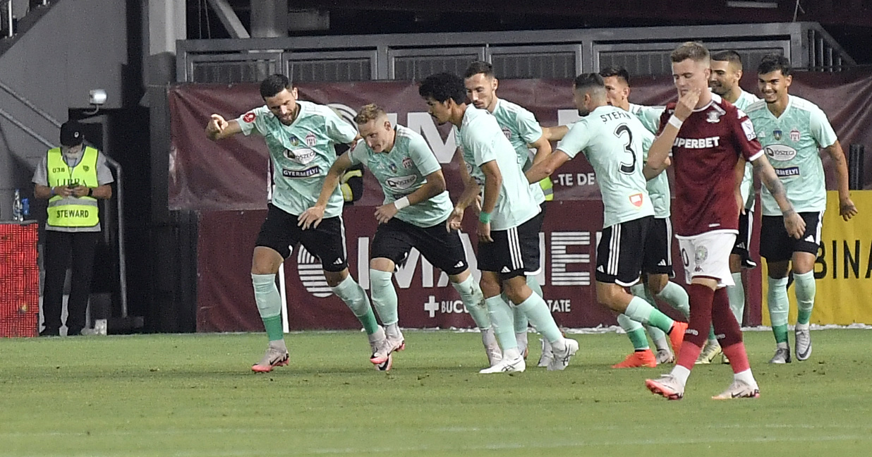 Rapid București – Sepsi Sfântu Gheorghe 2-2, în etapa a 4-a a Superligii. Gazdele rămân fără victorie în acest sezon, iar suporterii își fluieră favoriții