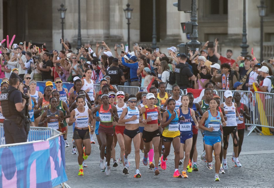 Românca Delvine Meringor, locul 7 în proba de maraton la Jocurile Olimpice! Ce s-a întâmplat cu Joan Chelimo Melly: „Recomandarea medicilor a fost să nu alerge”