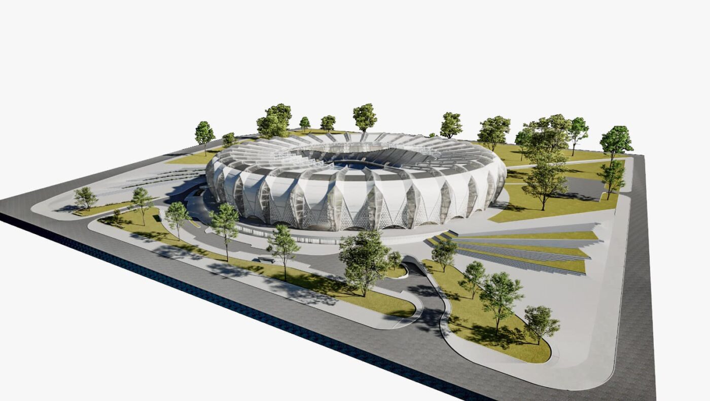 România va avea un nou stadion SF. „Bijuteria” din Moldova va costa 110.000.000 de euro: „Am semnat contractul”