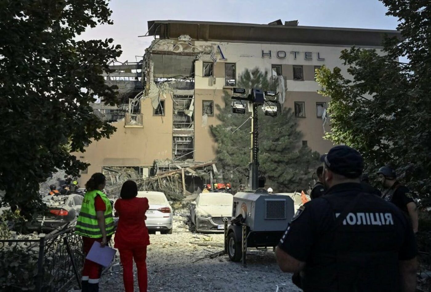 Rușii au bombardat hotelul în care stătea Șahtior Donețk! Bilanț tragic: doi morți, doi dispăruți și cinci răniți
