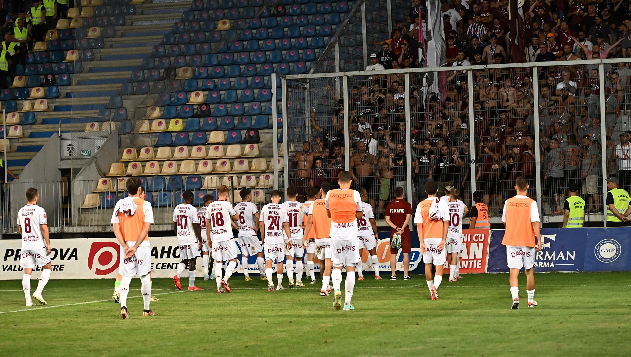 S-a produs inevitabilul pentru Neil Lennon, după Rapid București – Sepsi Sf. Gheorghe 2-2. Totul s-a petrecut sub privirile lui Marius Șumudică