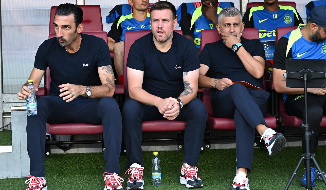 S-a rupt. Fotbalistul FCSB a fost o revelație în acest sezon, dar nu va juca în returul cu Sparta Praga