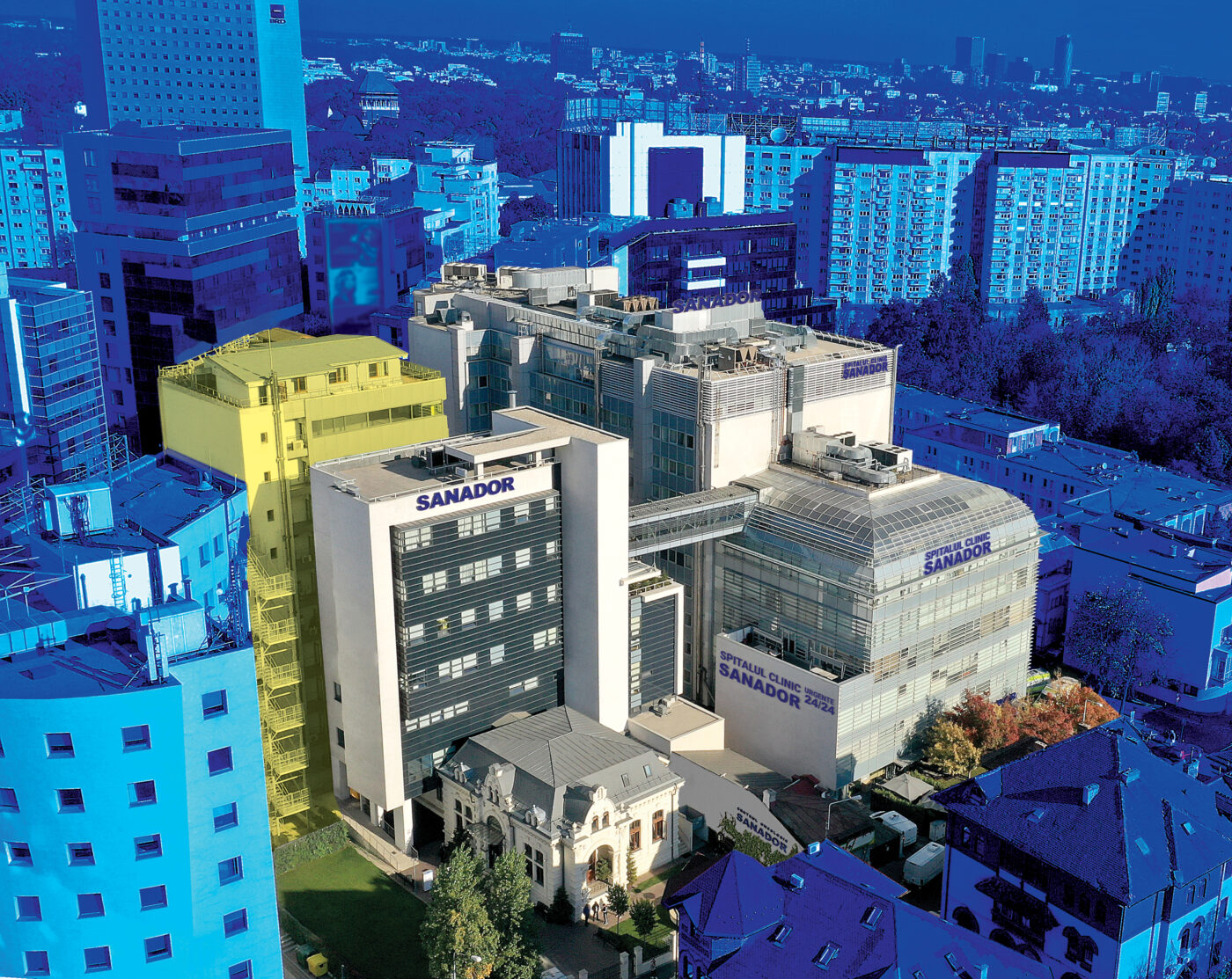 SANADOR investește 20 de milioane de euro în extinderea Spitalului Clinic SANADOR (P)