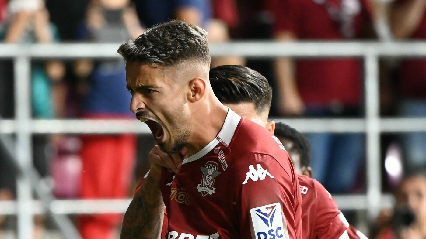 Semne de întrebare din Cehia. Cumpărat cu 5 milioane de euro de la Rapid, Albion Rrahmani nu a debutat nici până acum să debuteze la Sparta Praga