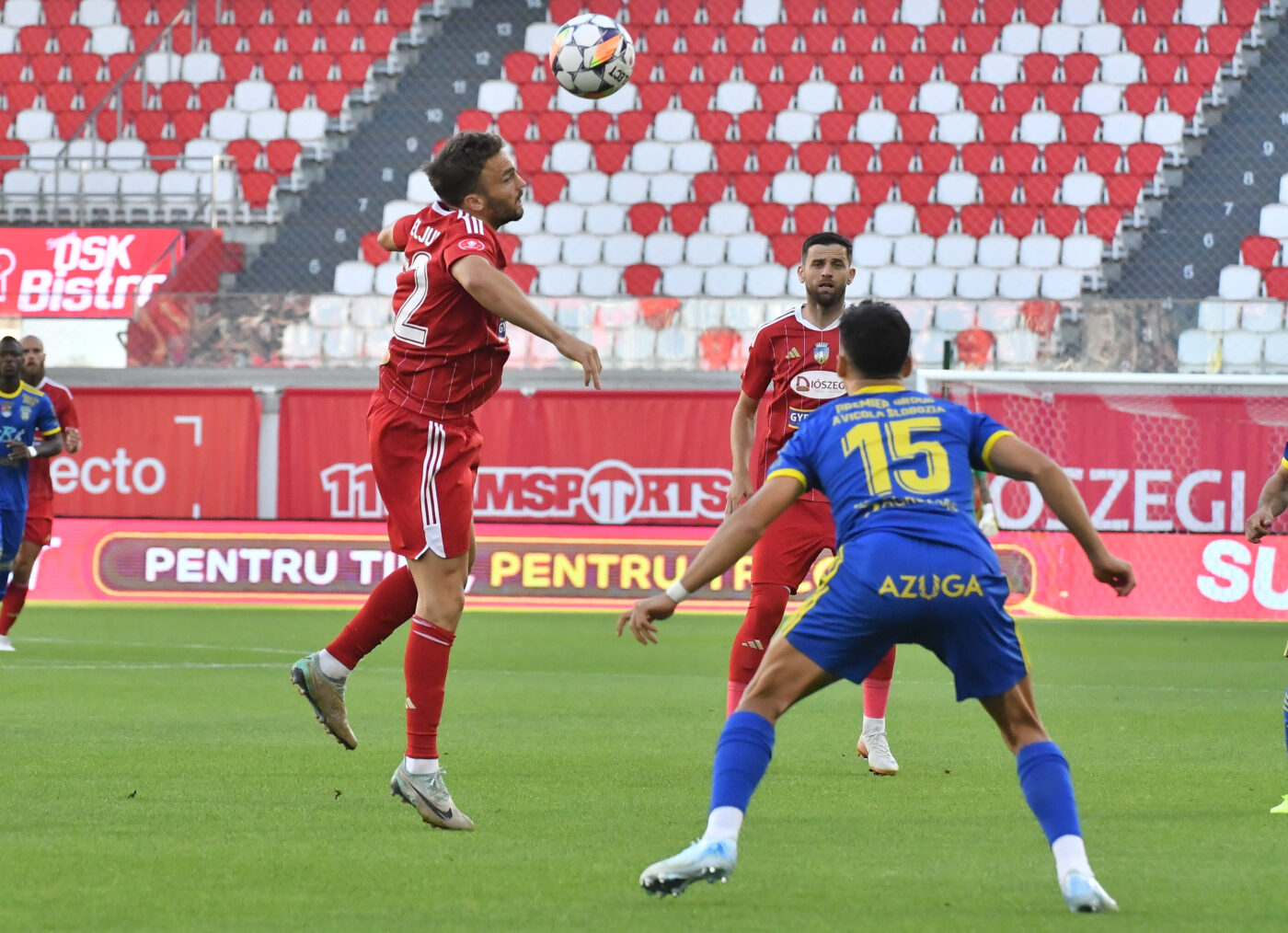 Sepsi – Unirea Slobozia 0-1, în etapa 7 din Superliga. Coșmar pentru Laszlo Dioszegi! Covăsnenii au ajuns la a treia înfrângere consecutivă