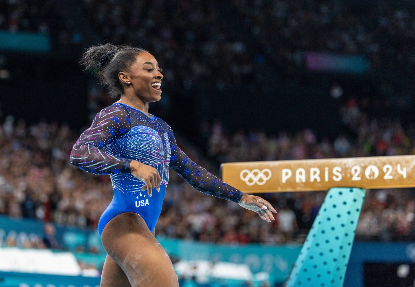 Simone Biles a reacționat fără milă împotriva unei colege care atacase lotul de gimnaste din SUA! A pus-o la punct imediat