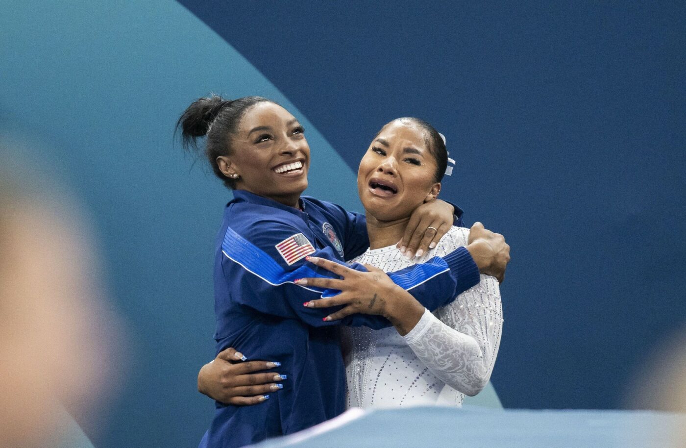 Simone Biles a reacționat imediat după ce FIG i-a dat medalia de bronz româncei Ana Bărbosu