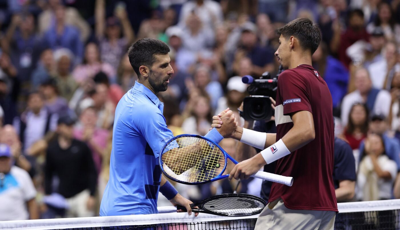 S-a terminat! Novak Djokovic, eliminat într-un mod halucinant de la US Open