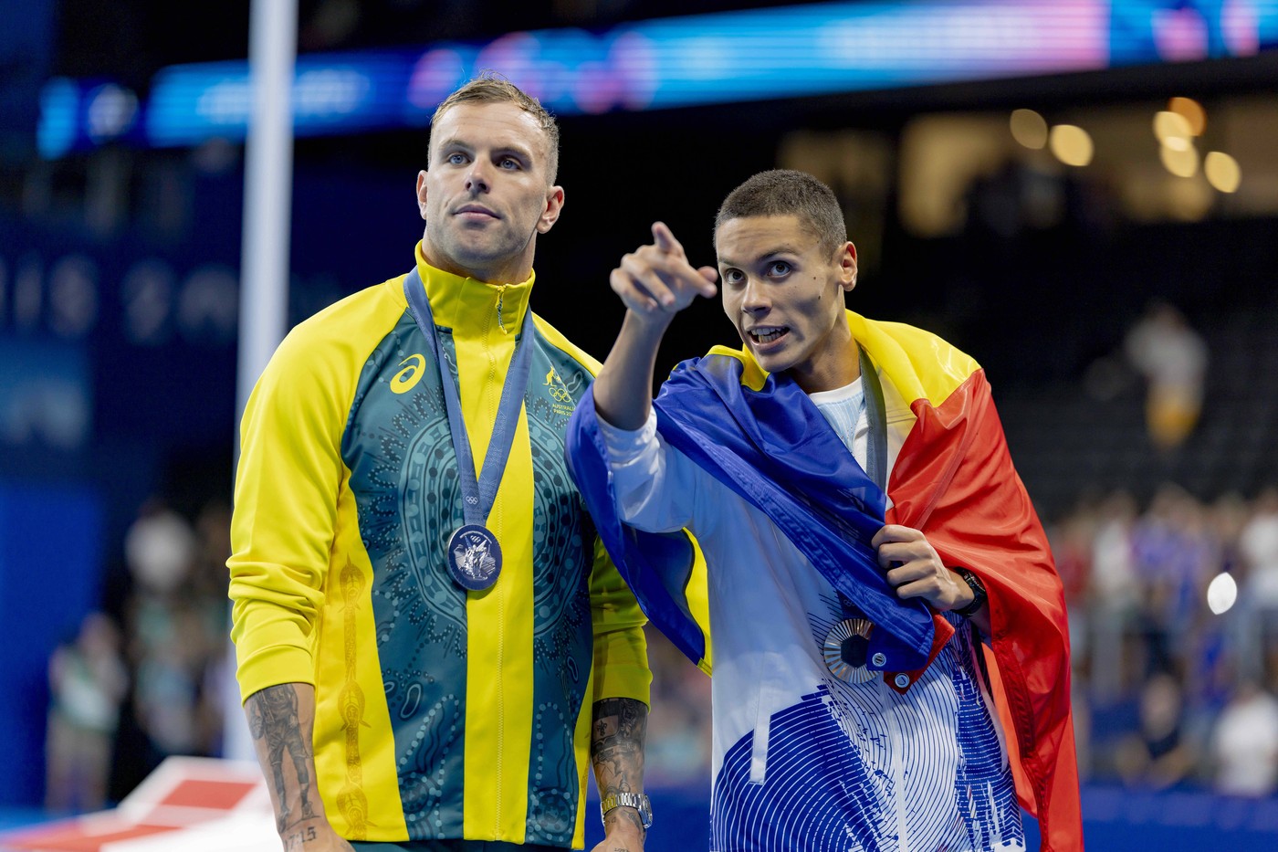 Sportiva care i-a luat fața lui David Popovici! Performanță uriașă în olimpismul mondial