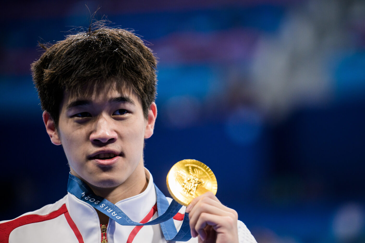 Televiziunea din China a început propaganda și a transmis atacul verbal dezlănțuit al lui Zhanle Pan împotriva rivalilor din cursa de la 100 metri liber, în care David Popovici a luat bronzul olimpic!