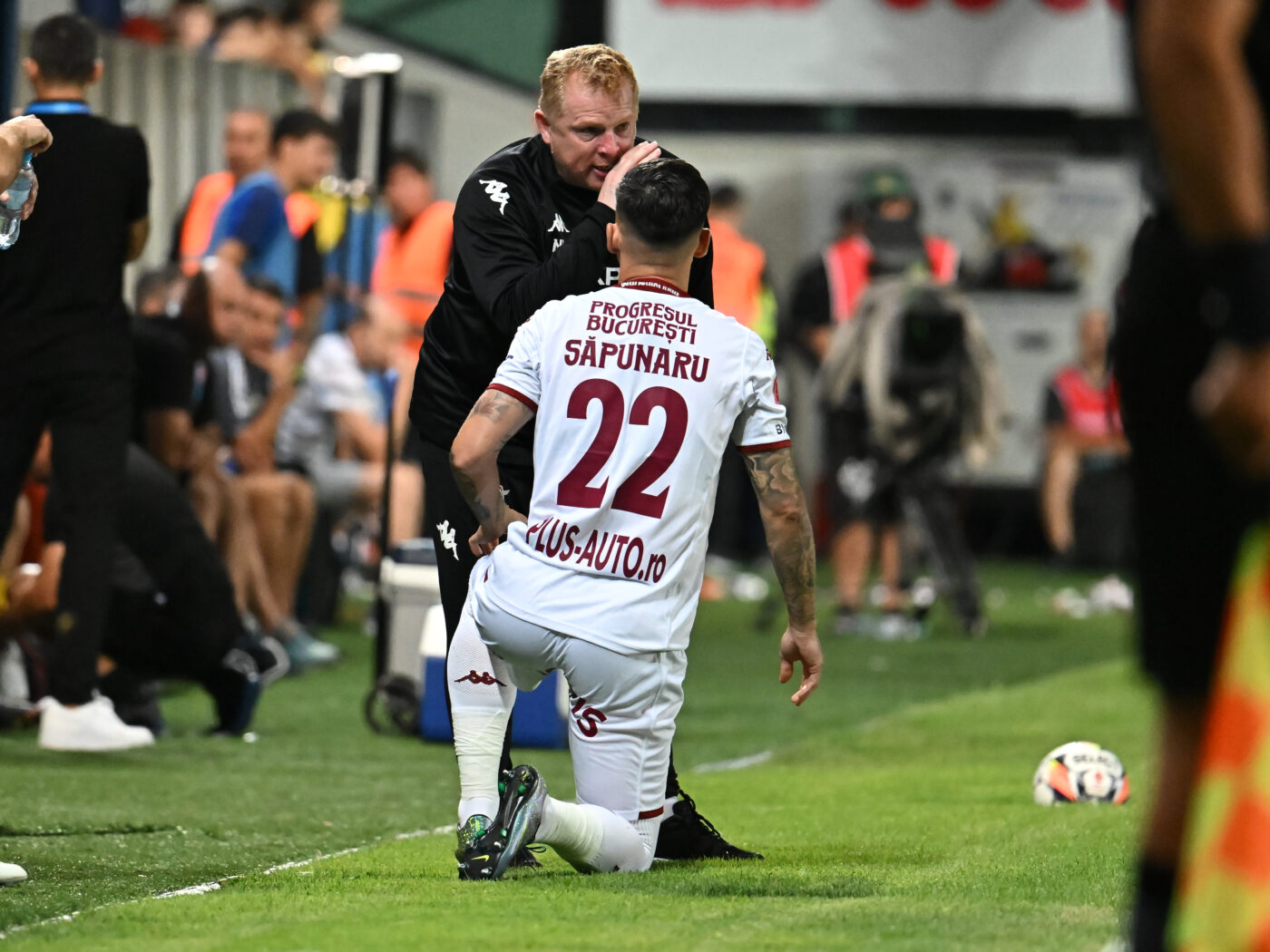 Toată lumea plânge după Săpunaru, numai Neil Lennon nu. „Lipsește liderul, care să tragă echipă după el”. VIDEO