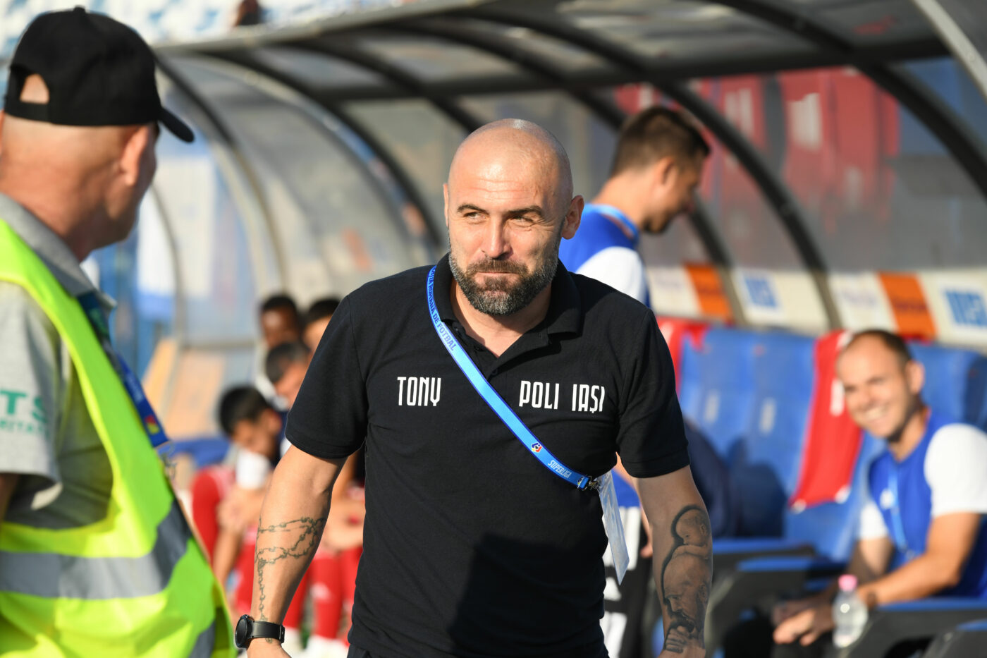Tony da Silva nu uită de pericolul prin care a trecut Luca Mihai. Mesaj ferm pentru Dinamo, înainte de meciul din Copou: ”Vreau să fie fotbal! Sper să vorbim despre fotbal după meci, nu despre agresiuni”