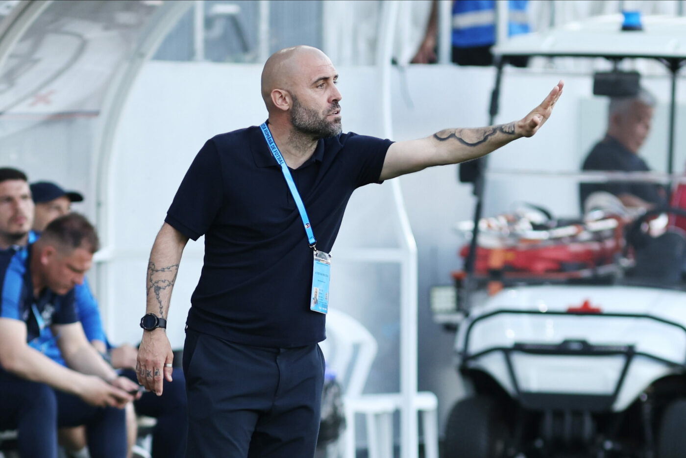 Tony da Silva: „Am respectat prea mult Rapidul. Nu am știut să fim la nivelul lor din punctul de vedere al ambiției și al agresivității”. Ce spune tehnicianul Iașiului despre revenirea lui Săpunaru